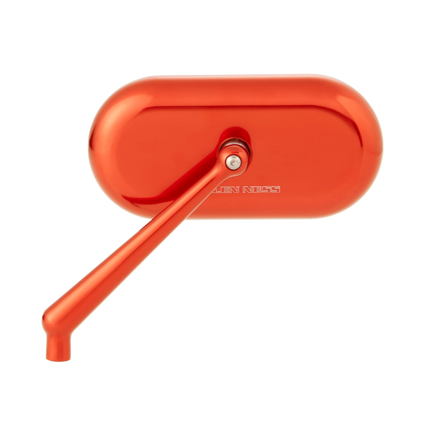 FORGED OVAL MIRRORS, ORANGE