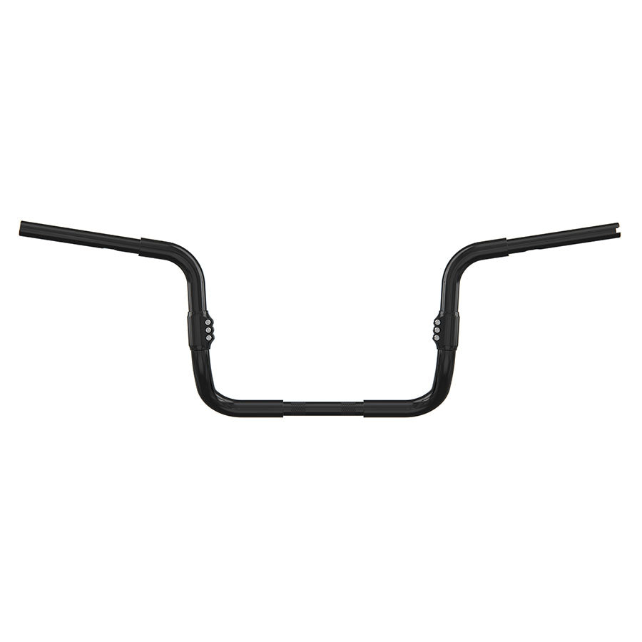 HIGH-LIFE 3-WAY ADJUSTABLE HANDLEBARS FOR STREET GLIDE, BLACK