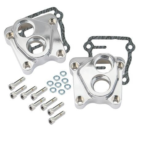 S&S® Polished Tappet Cover For 1999-'16 HD® Big Twins And S&S® Crankcases