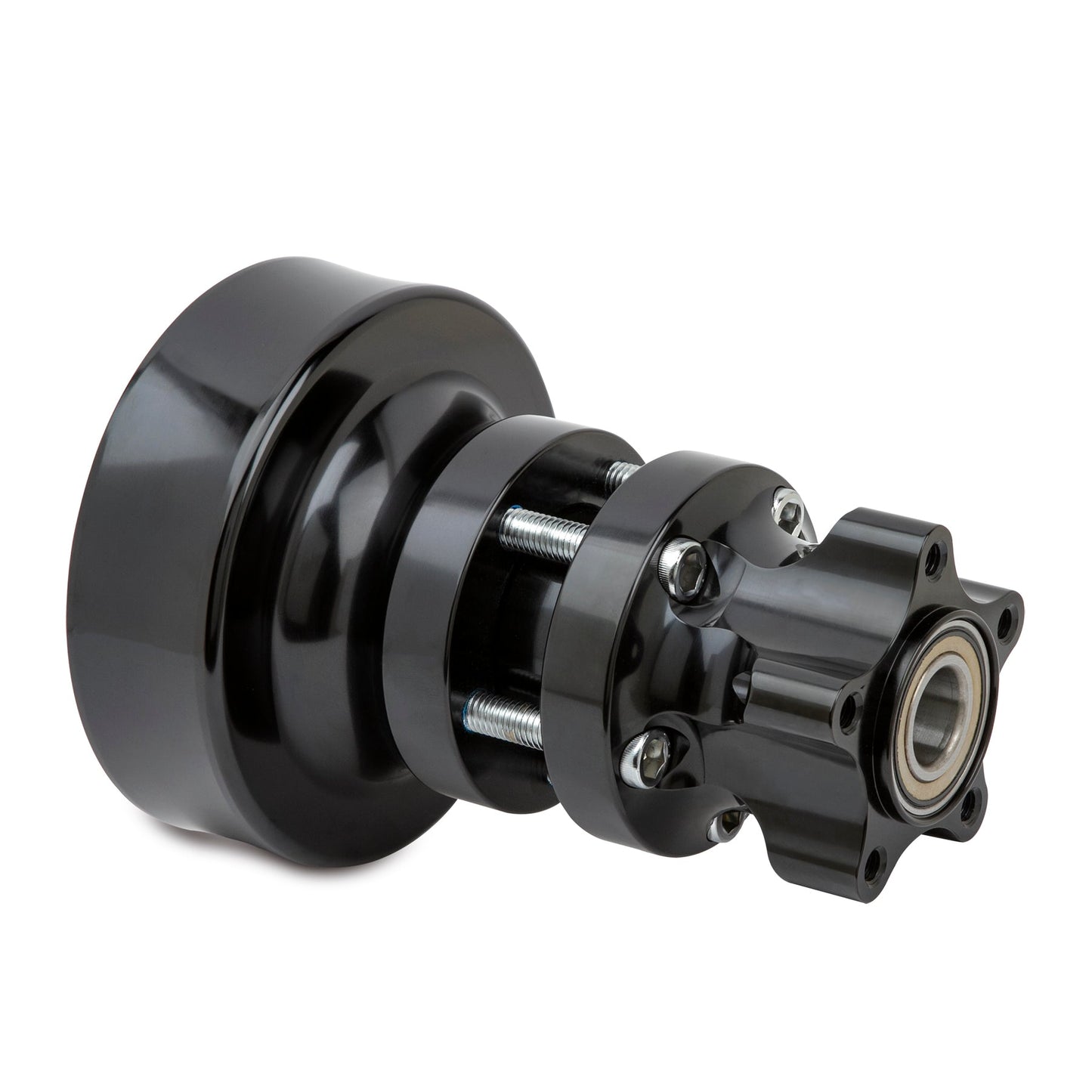 CARTRIDGE HUB KIT FOR REAR WHEELS, BLACK