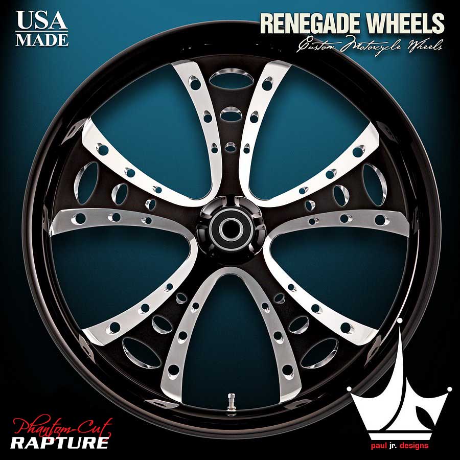 PAUL JR. RAPTURE PHANTOM CUT WHEEL