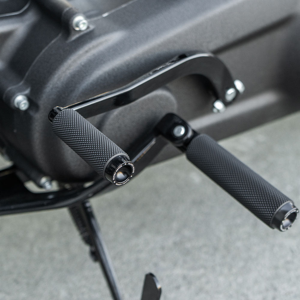 ROUGH CRAFTS® SHIFT PEGS, BLACK