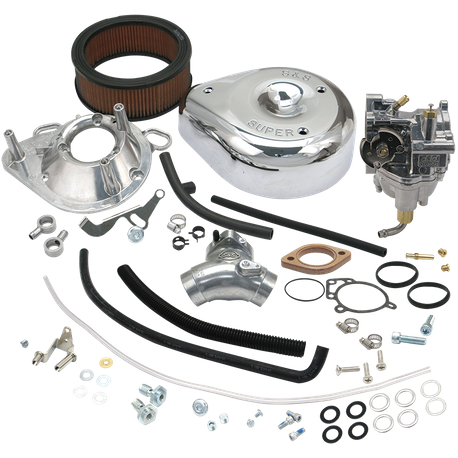 Super G Carburetor Kit for 1993-'99 Big Twin Models