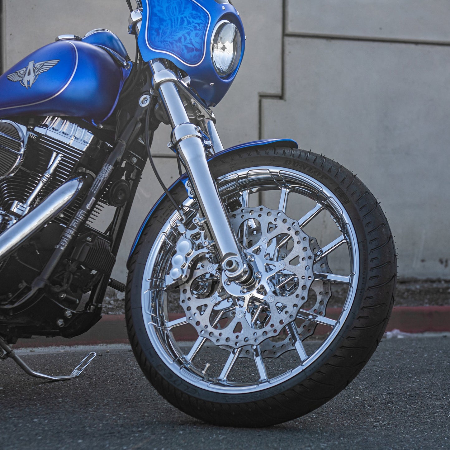 14" PROCROSS BRAKE ROTORS, CHROME