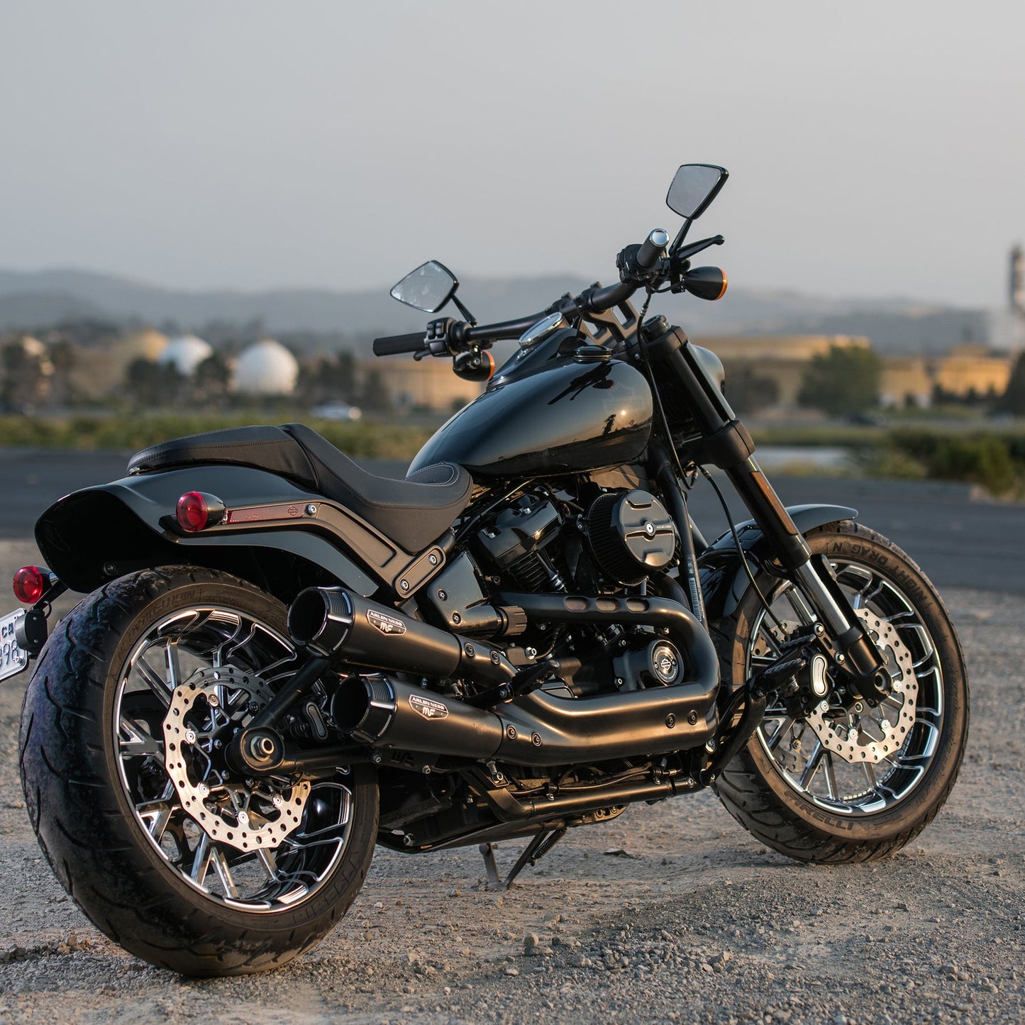 KNUCKLE STAGE 1 BIG SUCKER® FOR MILWAUKEE-EIGHT®, BLACK