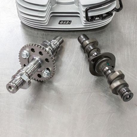 High-Performance Camshaft Kit with Shims for Royal Enfield® 650 Twins