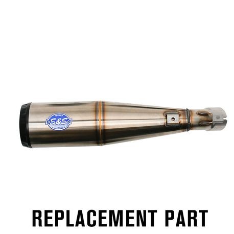 Muffler - Grand National SO - FTR 1200