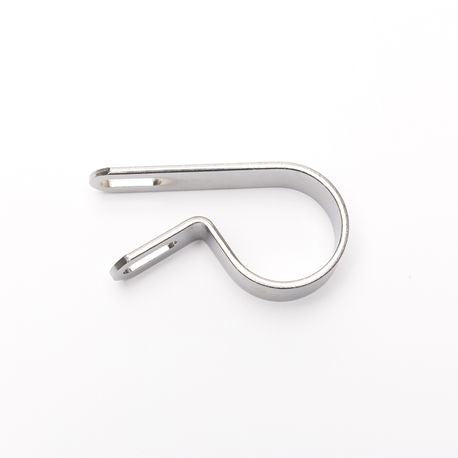 Clamp - Header Mount TC - chrome