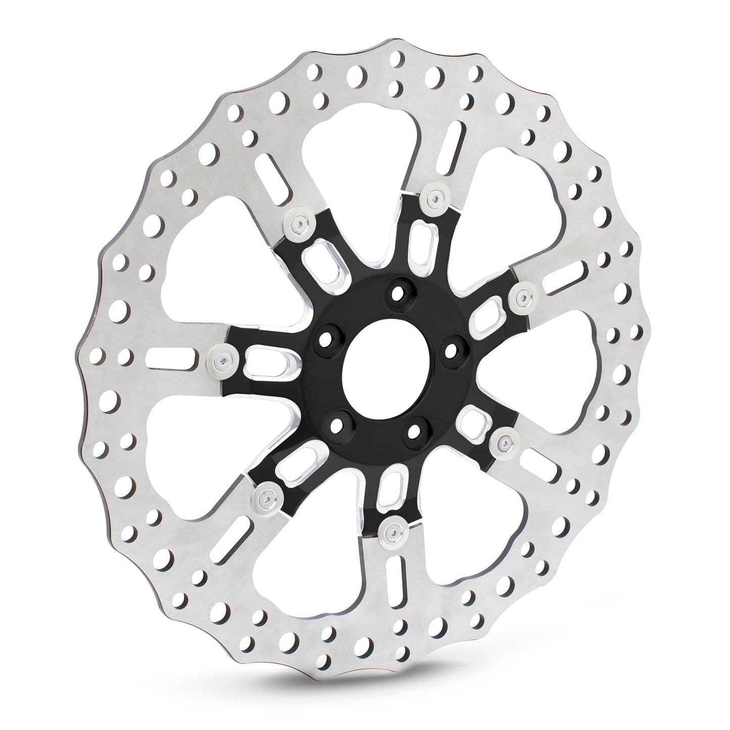 14" 7-VALVE BRAKE ROTORS, BLACK