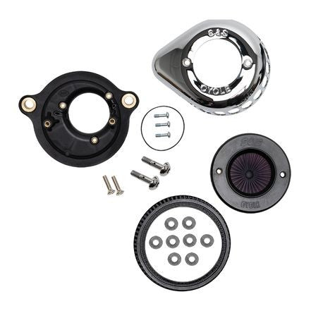 Stealth Air Stinger™ Kit with Chrome Teardrop for 2017-Up M8 Models