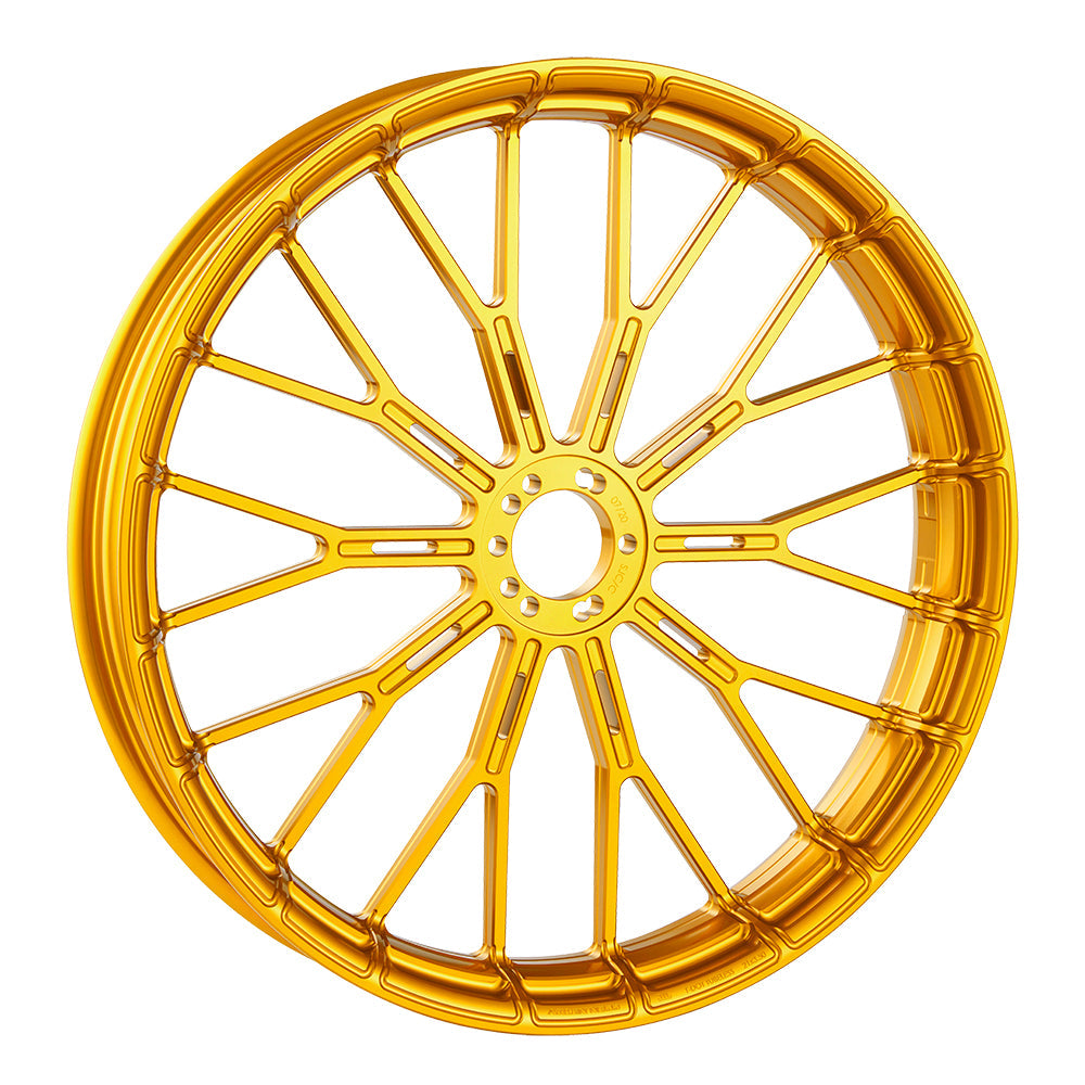 Y-SPOKE FORGED WHEELS, GOLD