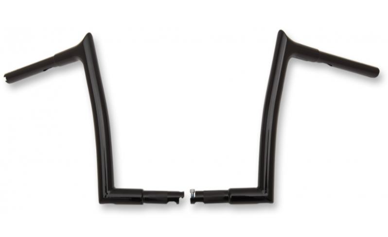 1¼" Handlebar- 12" Black- 86-18 Road King Models