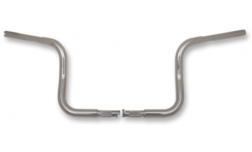 1¼" Round Handlebar- 10" Chrome- 86-20 Street Glide/Electra Glide Models