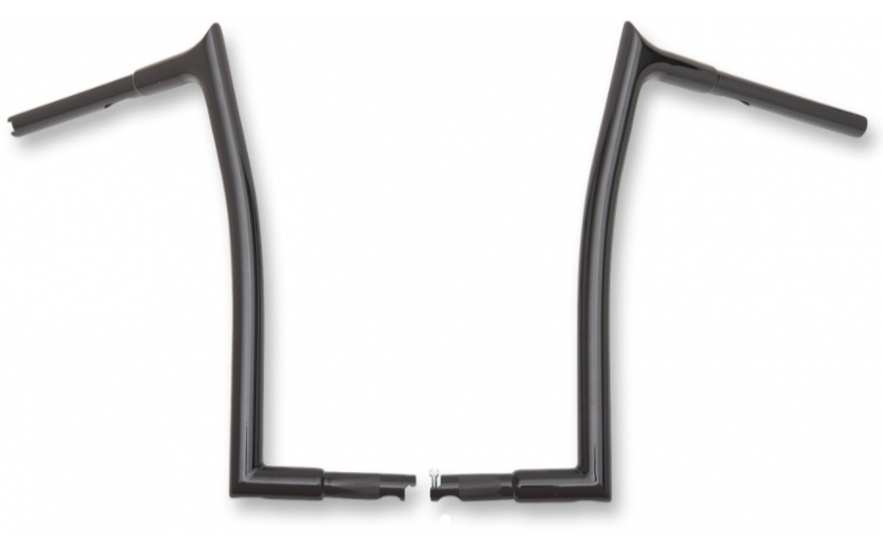 1¼" Handlebar- 16" Black- Dyna/Sportser Models