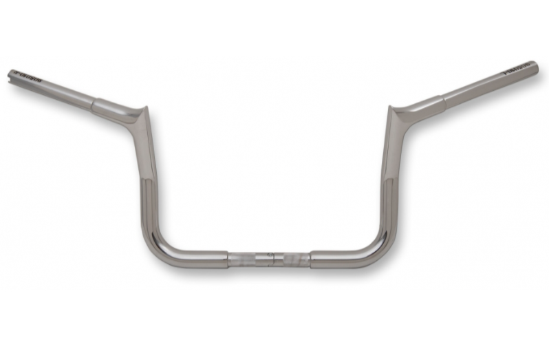 1¼" Pointed Handlebar- 10" Chrome- 86-20 Street Glide/Electra Glide Models