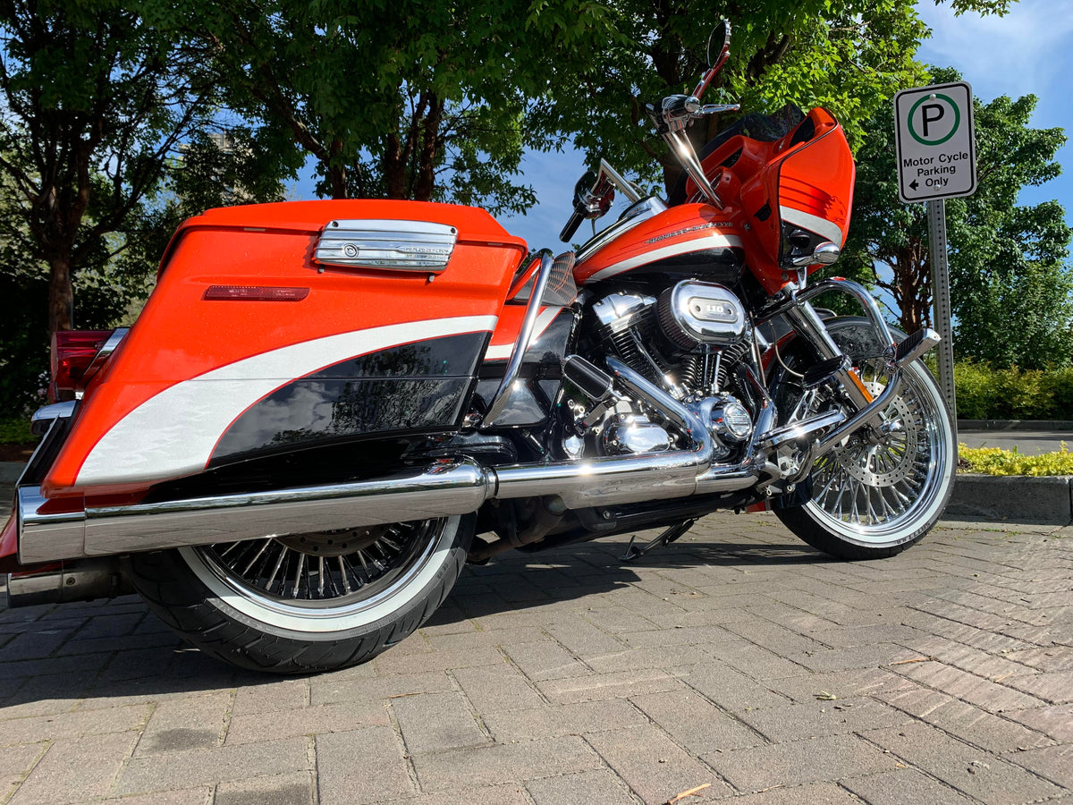 Complete King Spoke Wheel Package for Harley Touring Bikes (2009-PRESENT)