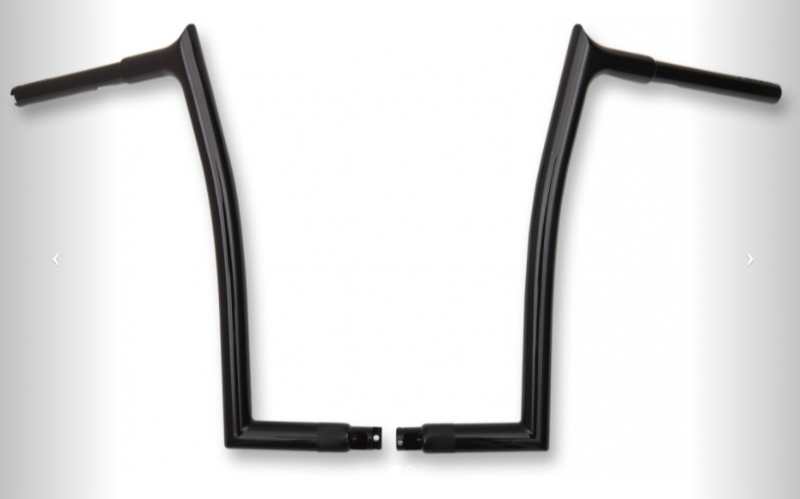 1¼" Handlebar- 16" Black- 15-20 Road Glide Models
