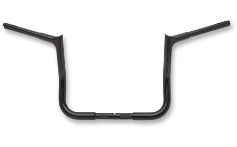 1¼" Pointed Handlebar- 12" Black- 86-20 Street Glide/Electra Glide Models