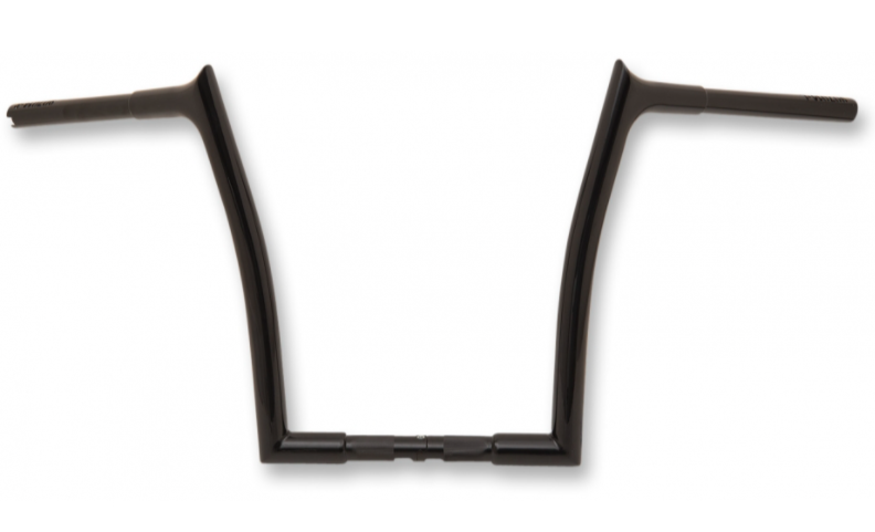 1¼" Handlebar- 14" Black- Dyna/Sportster Models