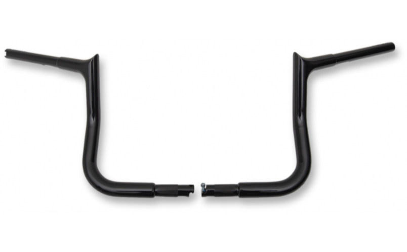 1¼" Pointed Handlebar- 10" Black- 86-20 Street Glide/Electra Glide Models