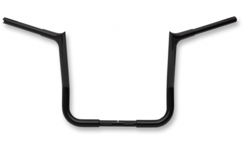 1¼" Pointed Handlebar- 14" Black- 86-20 Street Glide/Electra Glide Models