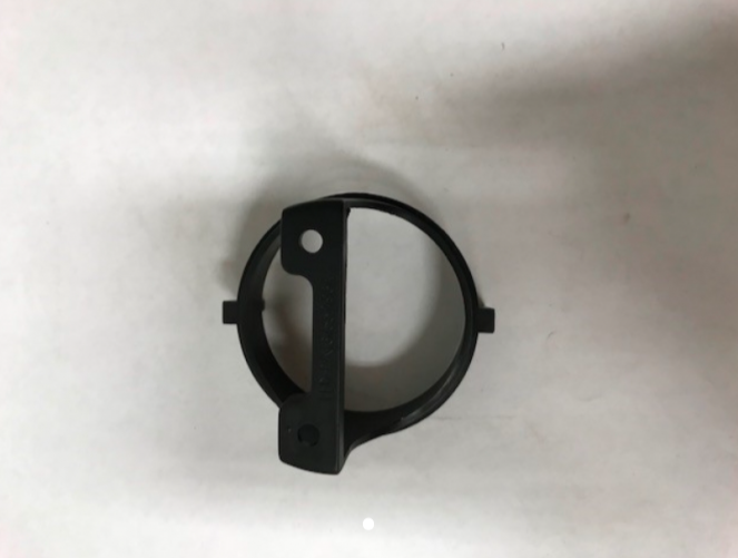 Black Clamp- 2" Gauge