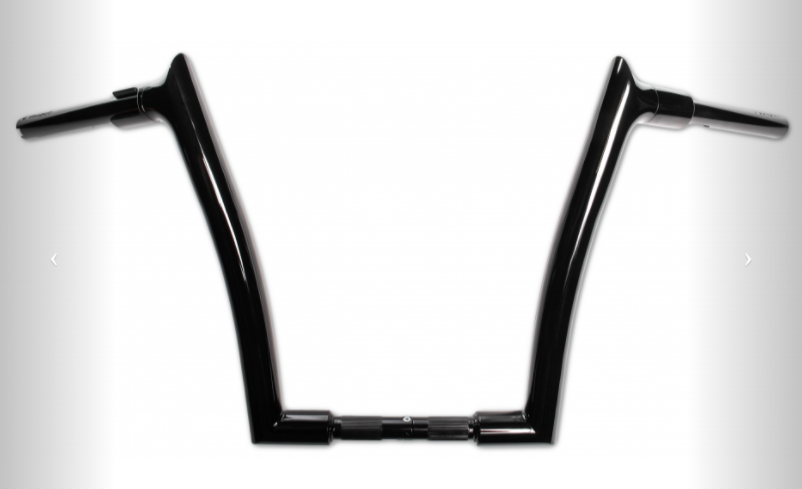 1½" Handlebar- 14" Chrome- 08-16 Road King Models