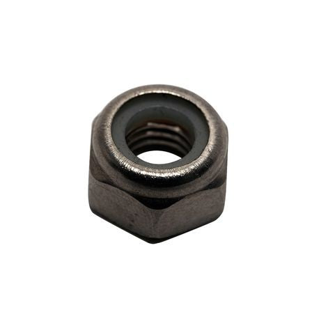 Nut - Nylon insert M8 x 1.25mm - SS