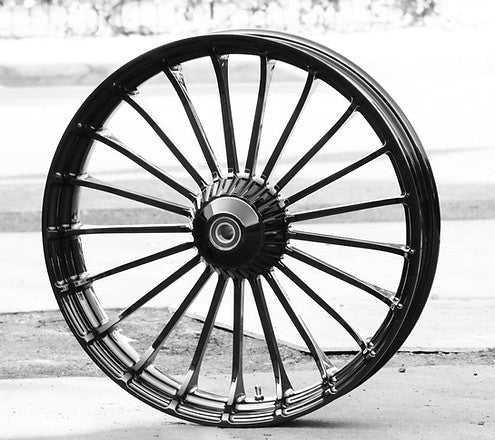 23x3.75 Black Turbine MAW-021/23B