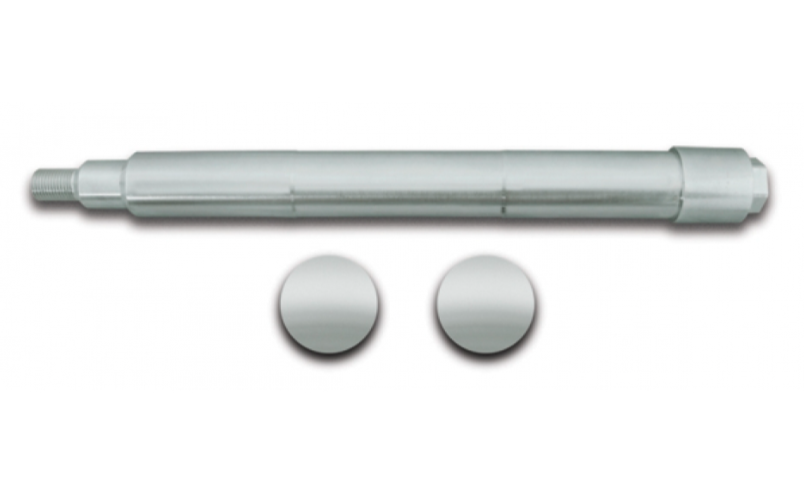 FBI Chrome Flush Mount 1 Inch Axle 2000-2007 FL