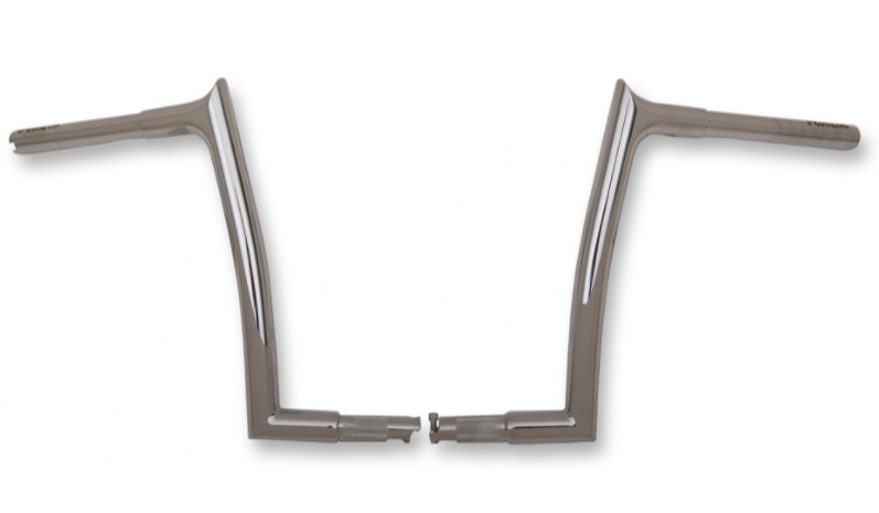1¼" Handlebar- 12" Chrome- 98-13 Road Glide Models