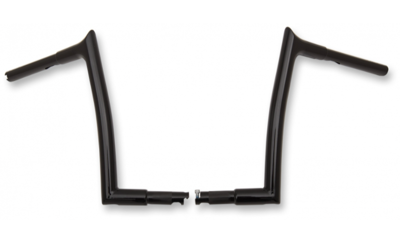 1¼" Handlebar- 12" Black- 86-18 Softail Models