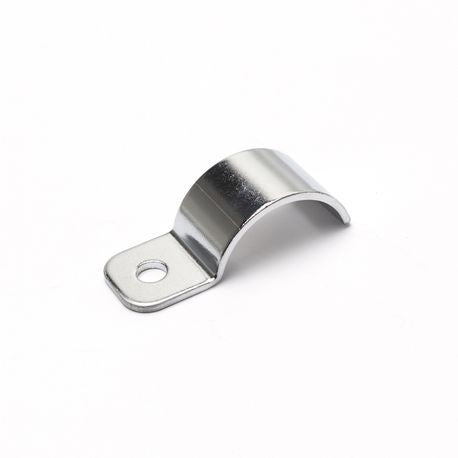 Clamp - Header mount - chrome