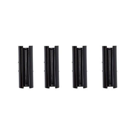 Gloss Black Pushrod Keepers for S&S Pushrod Tubes for 1999-2017 bt Models, except 2017 Touring