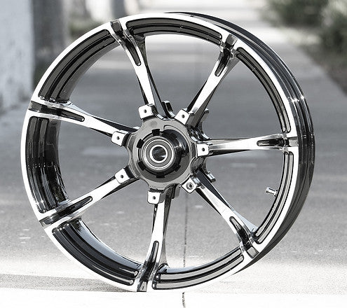 18X5.5 SLICER POLISHED/BLACK