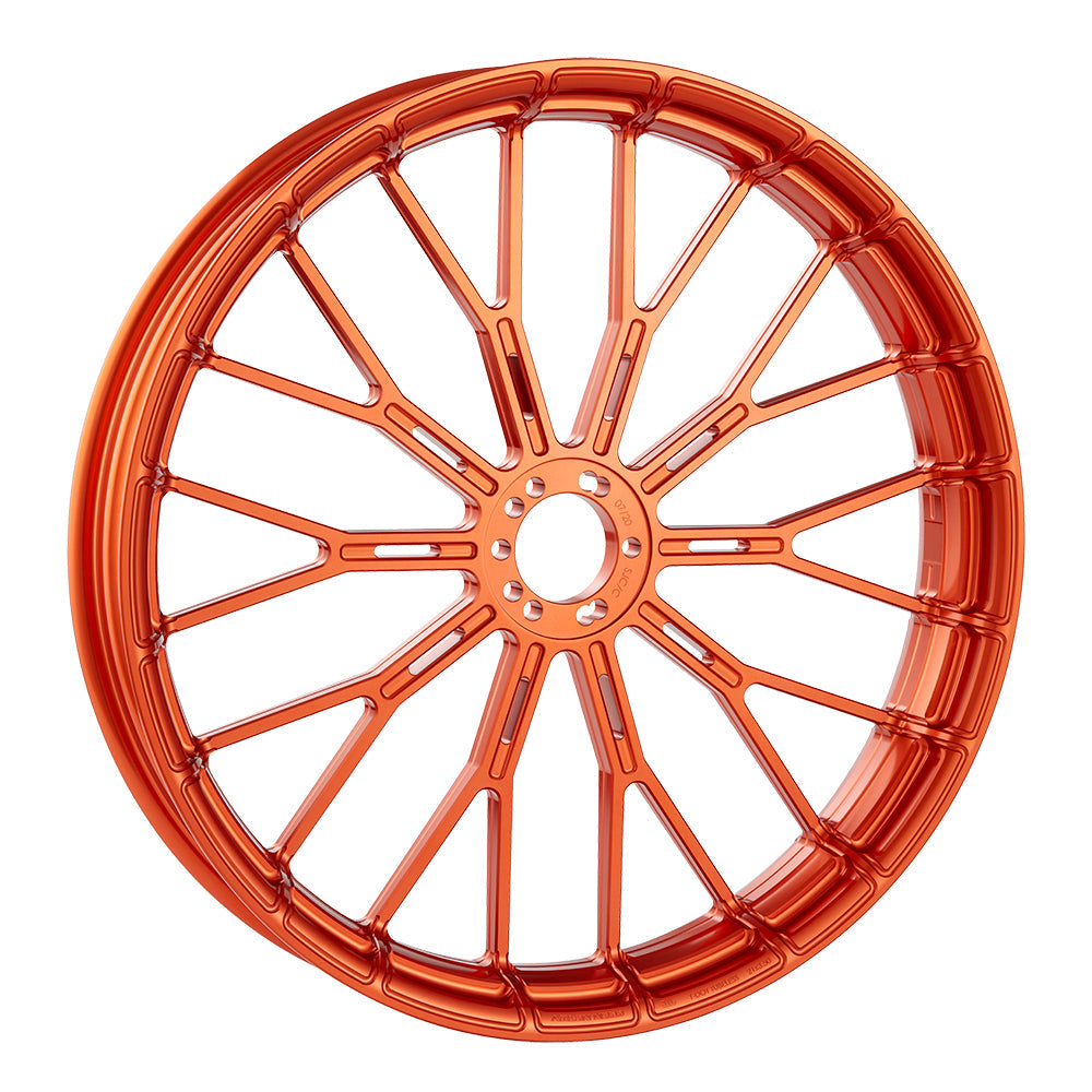 Y-SPOKE FORGED WHEELS, ORANGE
