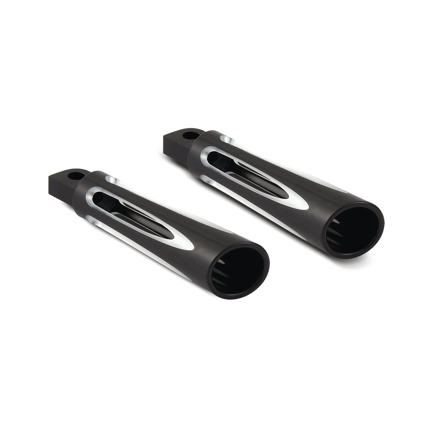 DEEP CUT® FOOTPEGS, BLACK