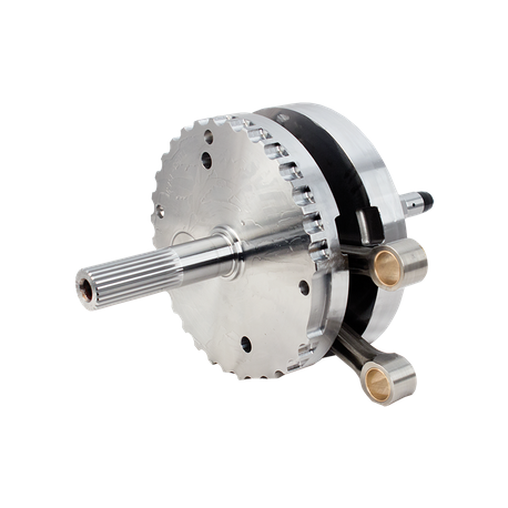 S&S® 4-5/8" Stroke Flywheel Assembly For S&S® T143 Engine For 2007-'16 HD® Big Twins