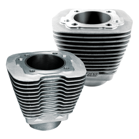 3-1/2" Bore Cylinders for 1984-'99 Big Twins with stock, S&S® Performance, or Super Stock® Heads - Natural