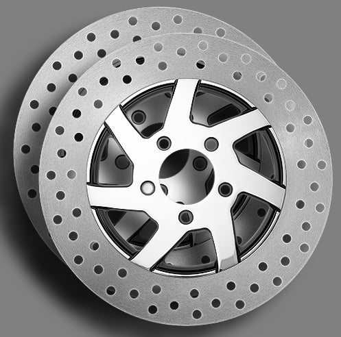 INSTIGATOR PHANTOM-CUT COG ROTOR