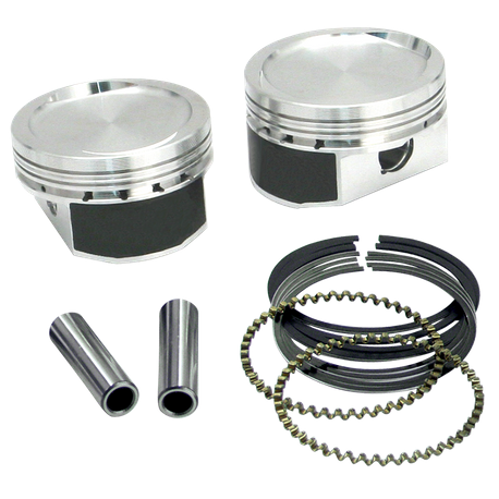 1200cc Conversion Piston Kit for 1986-'16 HD® Sportster® Models - 3-1/2" STD Bore