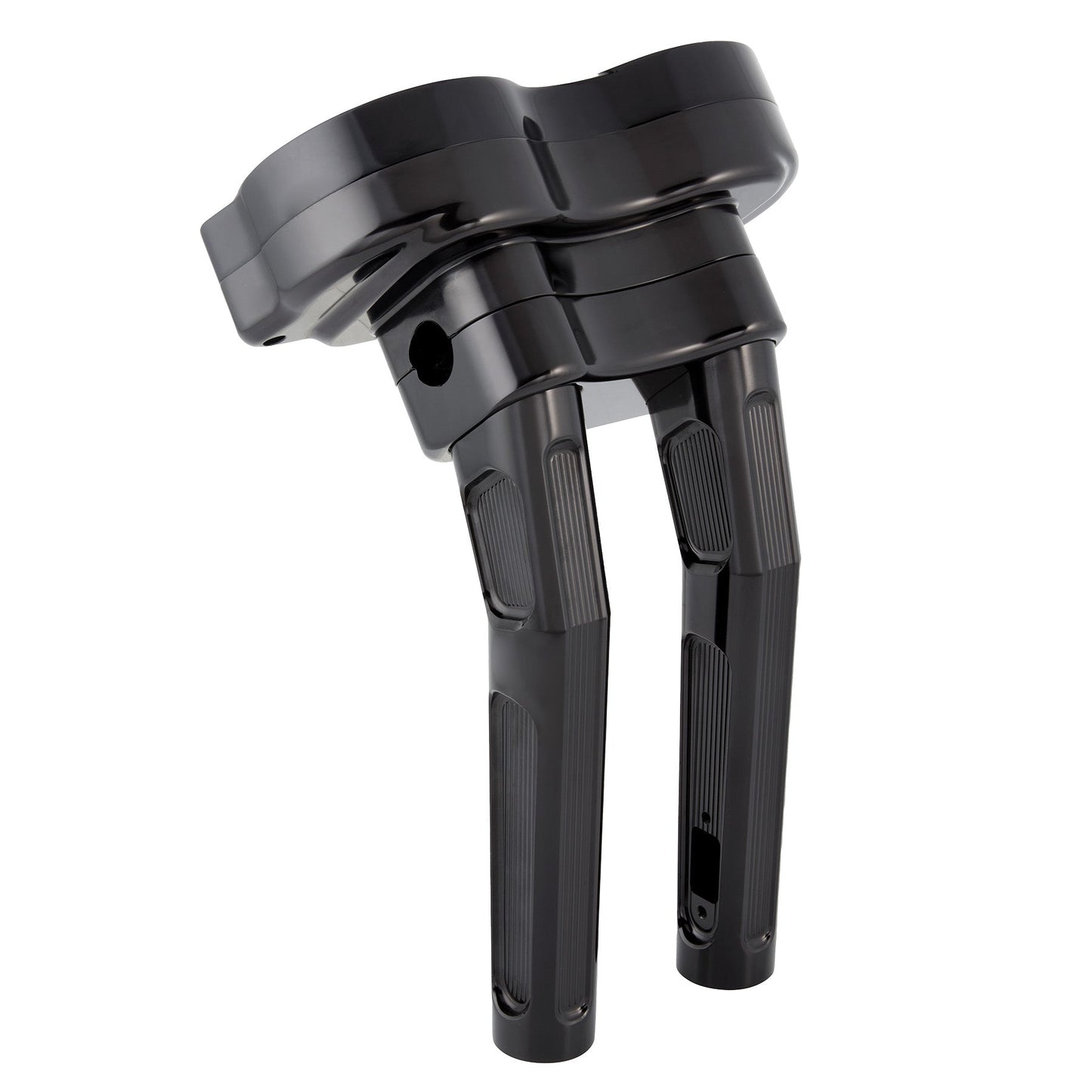 METHOD® BAGGER KICKBACK RISERS, BLACK