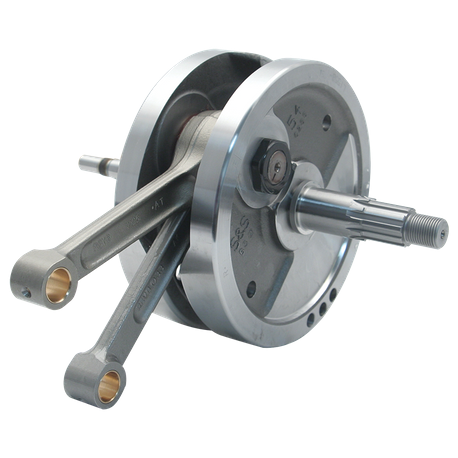 S&S® 4-1/4" Stroke Flywheel Assembly For S&S® V80 and 1984-'99 HD® Evolution® Carbureted Big Twin Engines