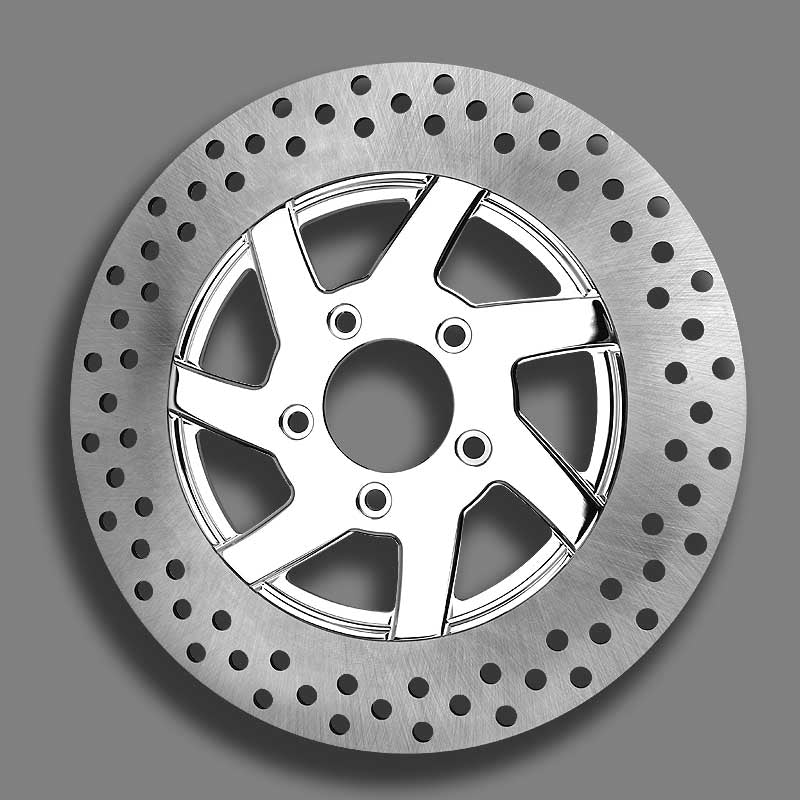 INSTIGATOR CHROME ROTOR