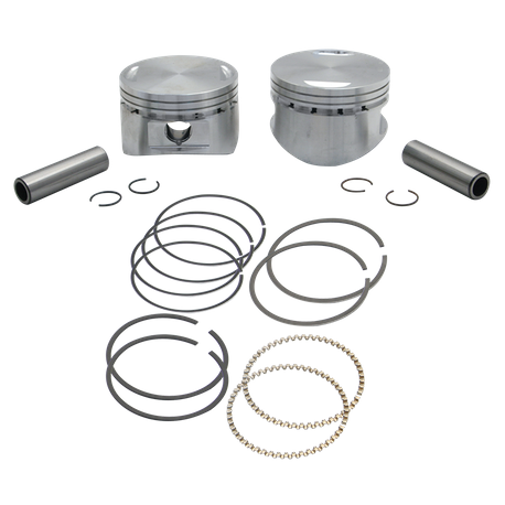 Forged 3 5/8" Bore Piston Kits for 1984-'99 HD® Big Twins 96" Stock Style Heads