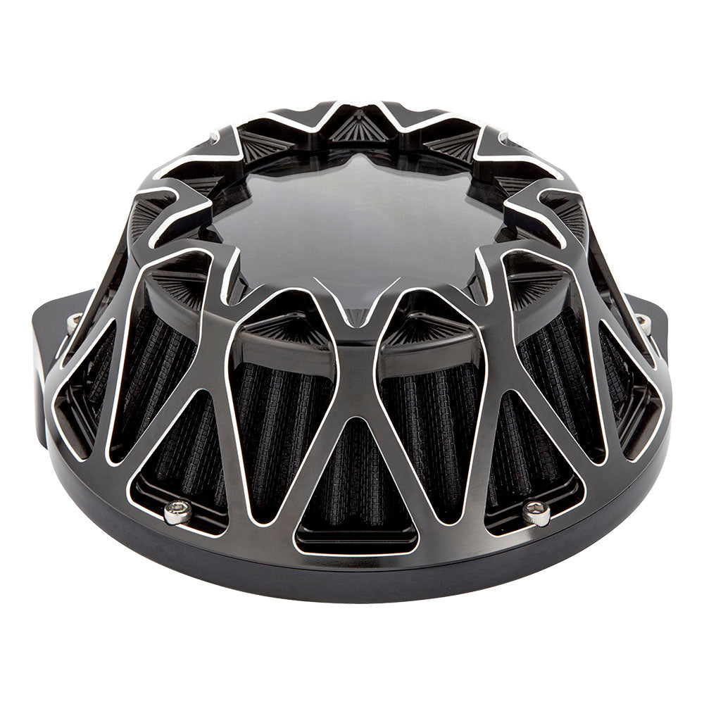 CROSSFIRE AIR CLEANER, CONTRAST