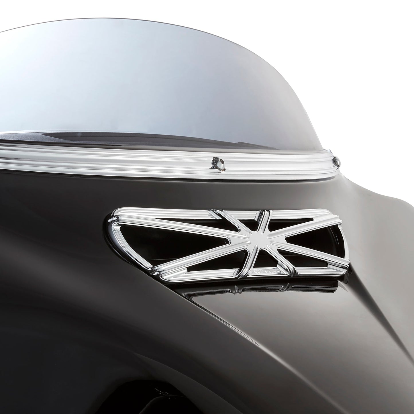 10-GAUGE® FAIRING VENT TRIM FOR STREET GLIDE™, CHROME