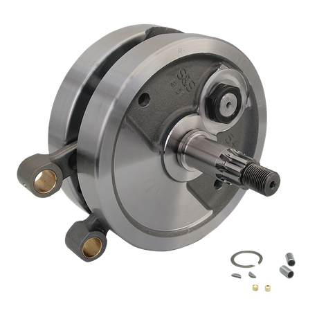 S&S 84" Stock Bore Stroker Kit For 1965-'69 Big Twins