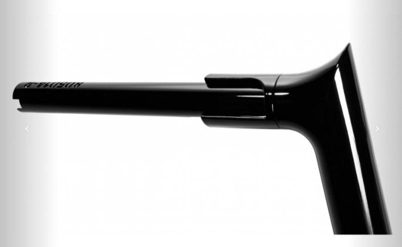 1½" Handlebar- 12" Black- 08-13 Road Glide Models