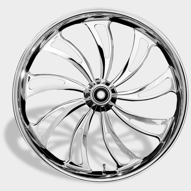 CHROME ASPEN WHEEL